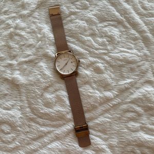 Rose gold Fossil Watch